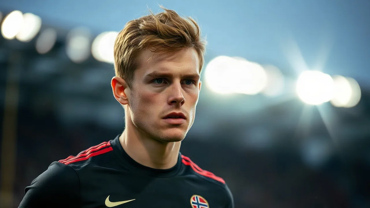 Alexander Sørloth: Mentalt press og mestring i toppidretten