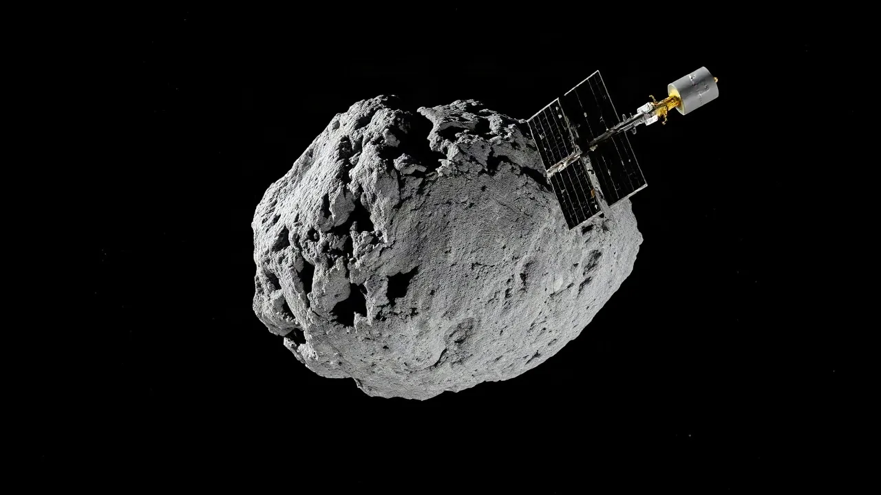 Asteroiden Bennu stammer fra annet sted enn antatt
