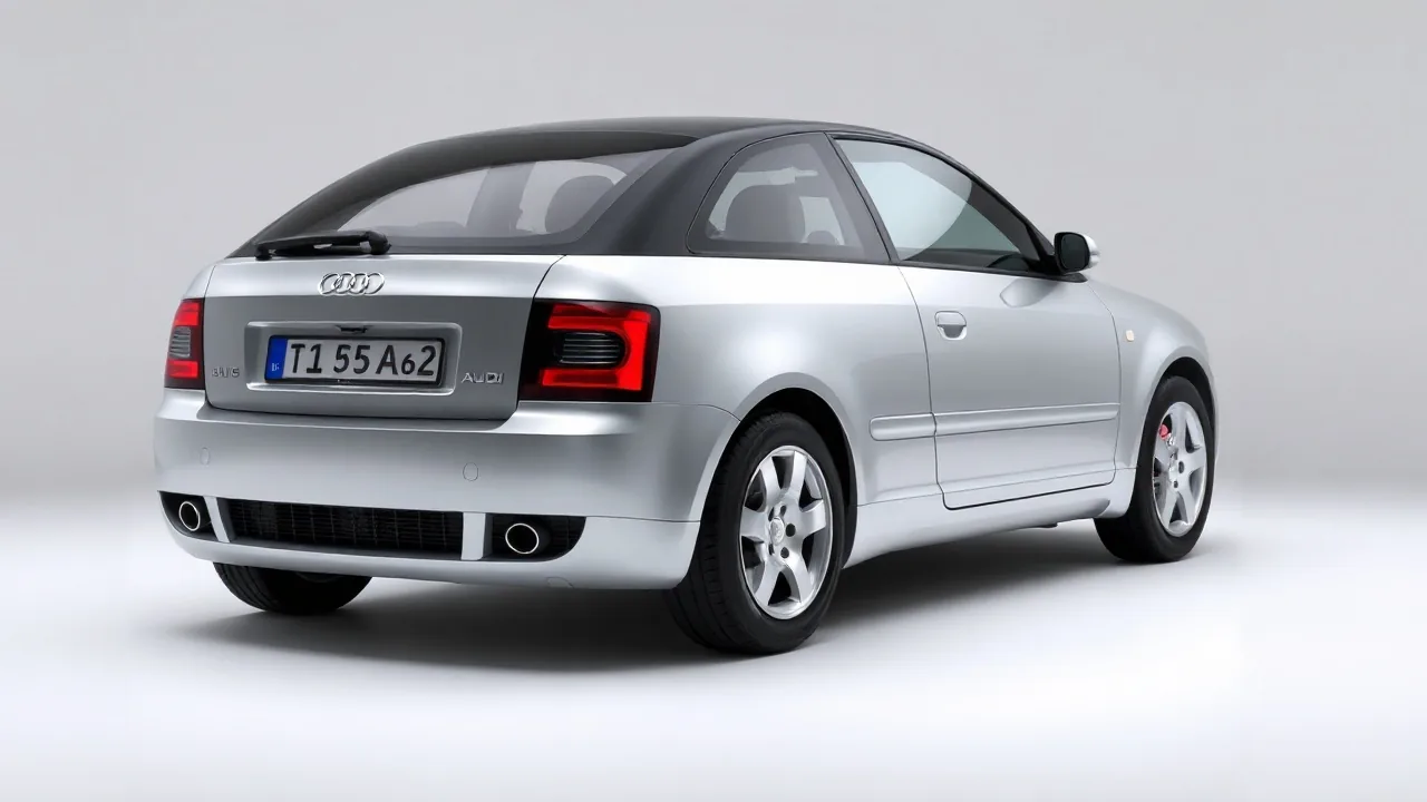 Audi A2: Bilteknologiens vitenskapelige innovasjon