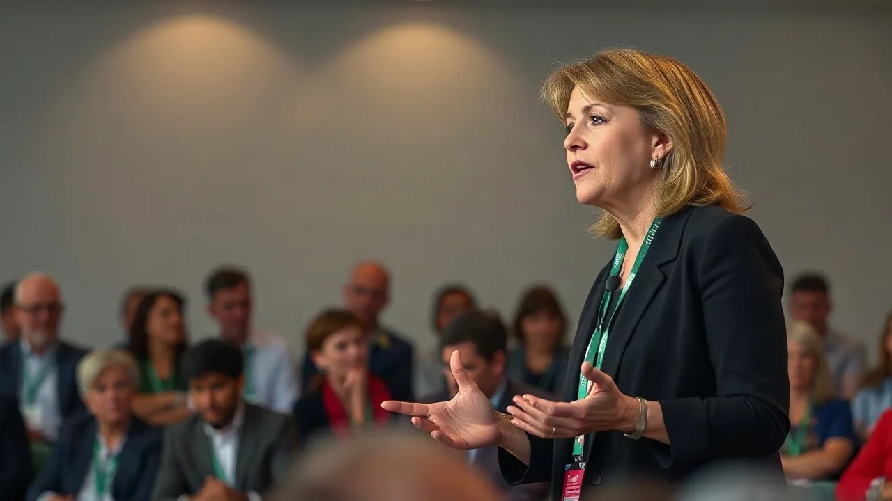 Carolina Klüft fremhever vaksineeffektivitet for folkehelsen