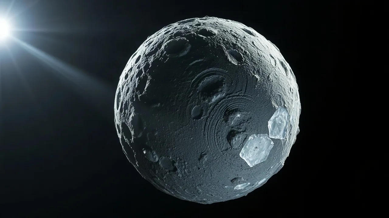 Ceres-asteroiden utfordrer forståelsen av solsystemets barndom