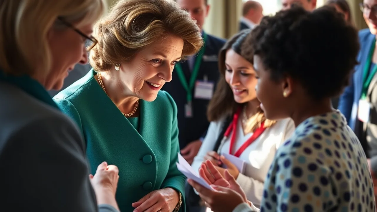 Dronning Silvia av Sverige: Hennes rolle i folkehelsen 2026