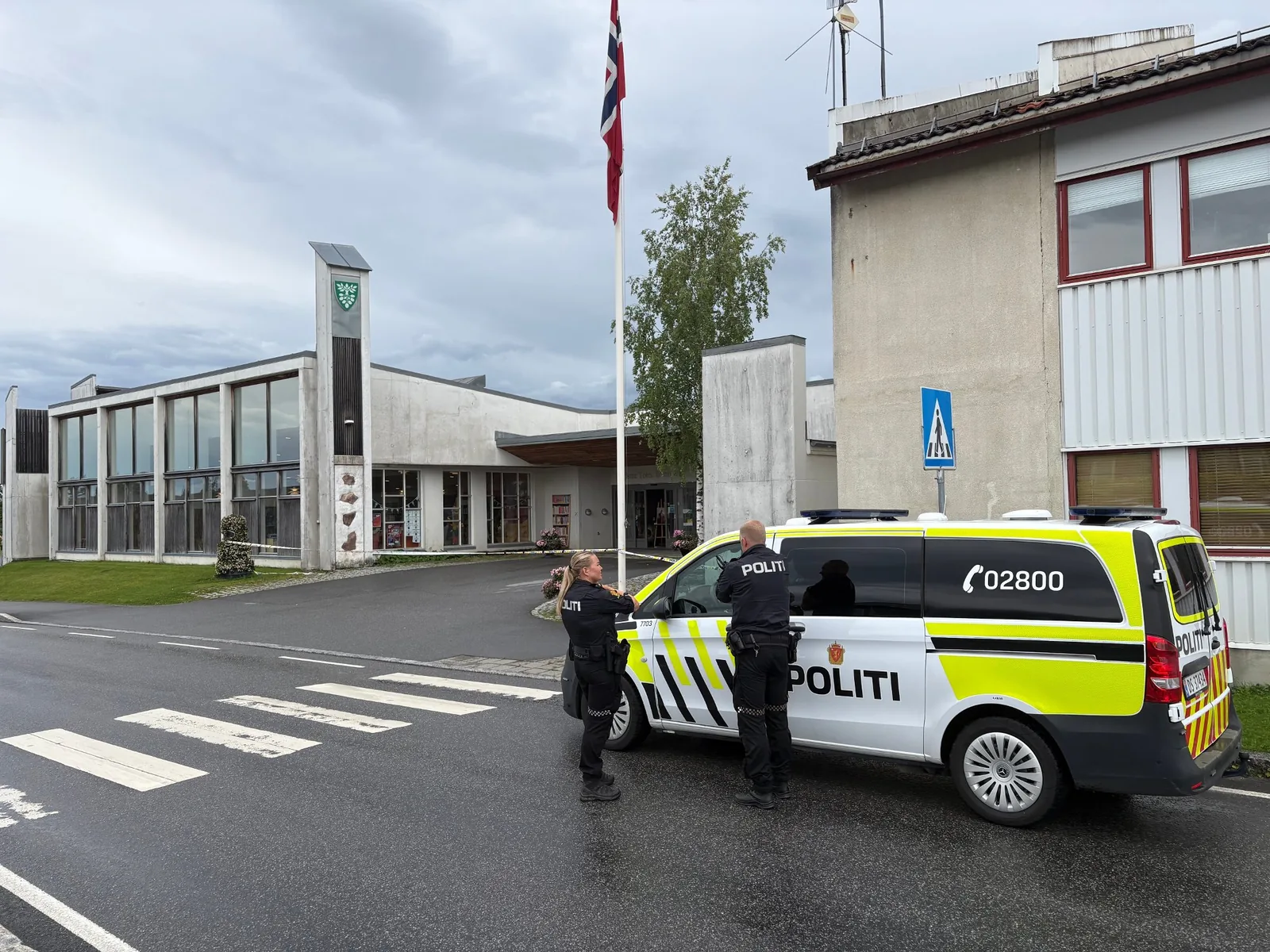 Falsk bombe på rådhus skapte frykt på Lena