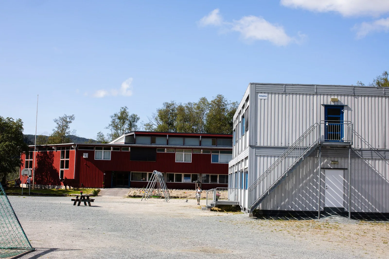 Flekke skole står overfor nedlegging