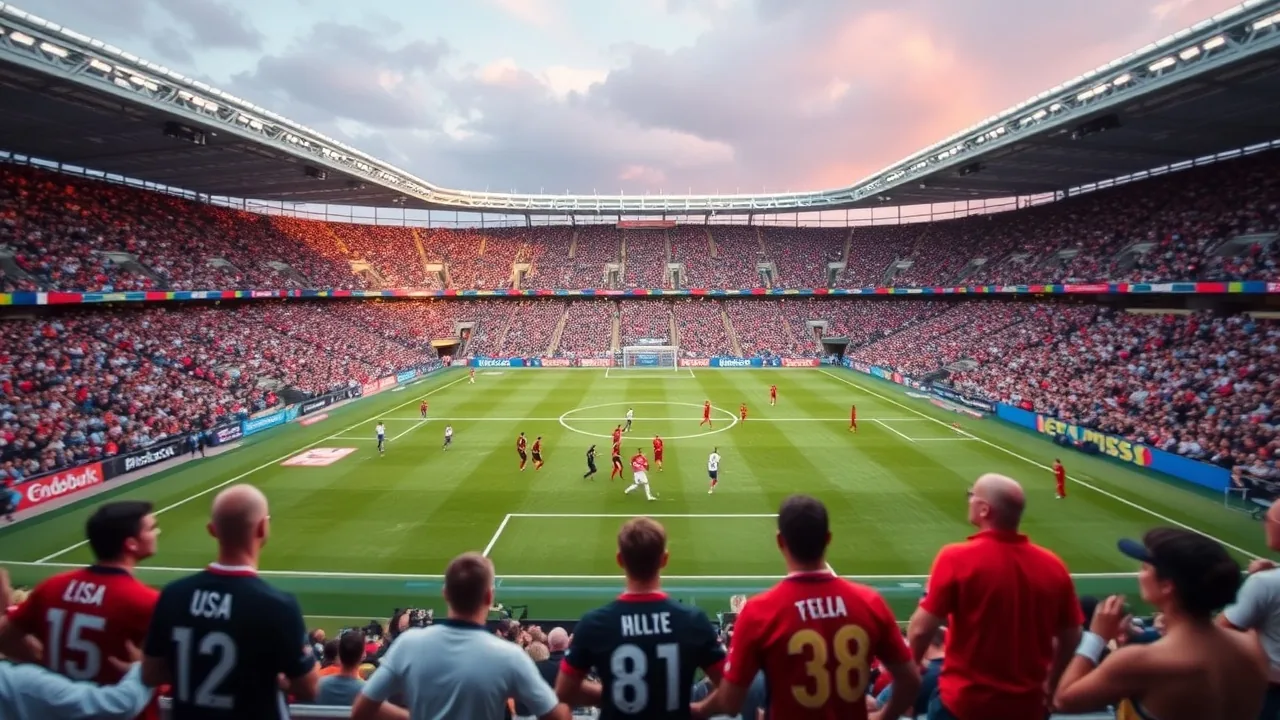 Forskning: Helseimplikasjoner av USA mot Belgia i 2026