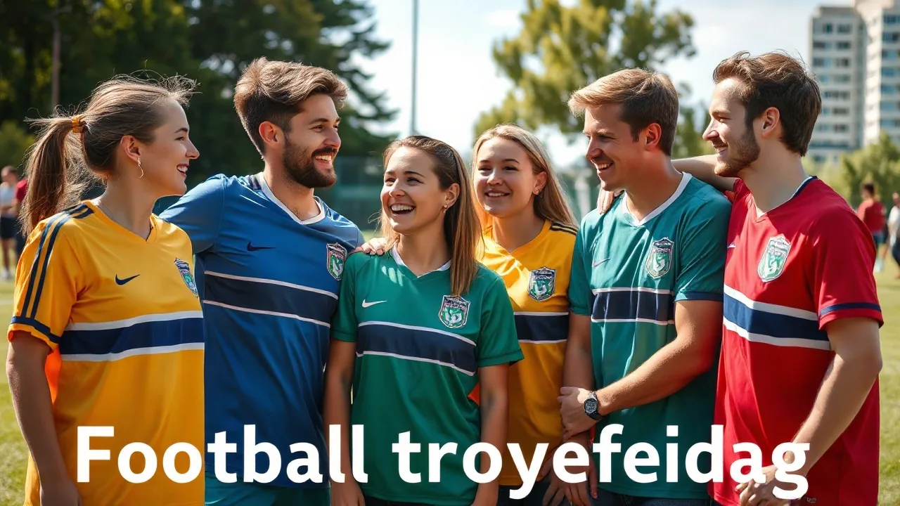 Fotballtrøyefredag og forebygging av idrettsskader