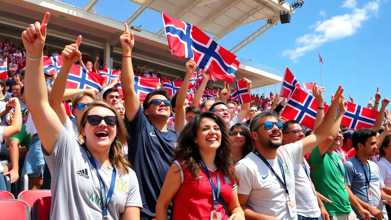 Helse for Norge Brasil-kampen 2026: Råd for reisende