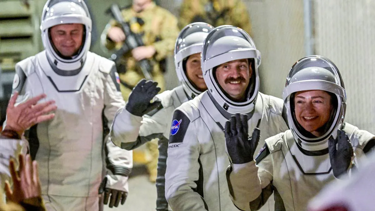 ISS-astronauter forberedt på evakuering under lekkasjehendelse