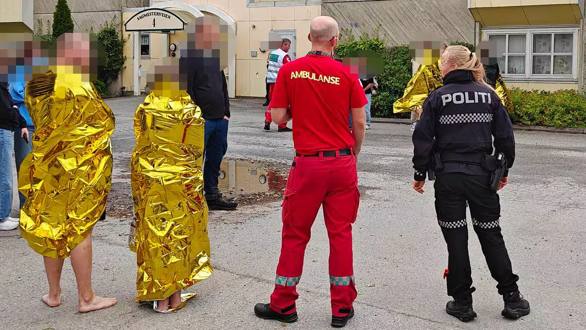 Kjemikalieulykke ved Dampsaga Bad: Barn sendt til sykehus