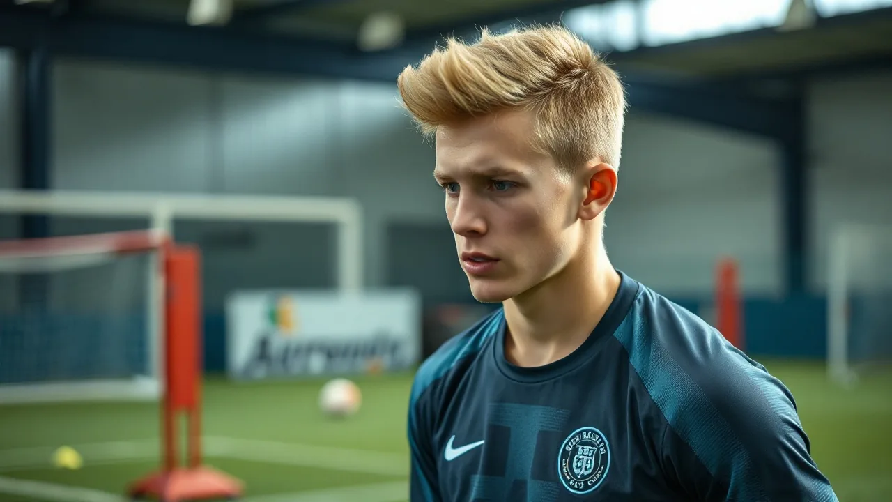 Kosthold for unge talenter som Thelo Aasgaard