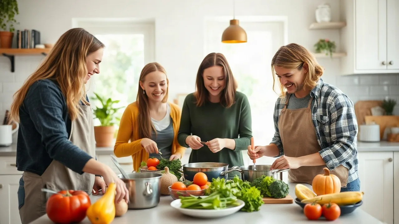 Kostholdstips for norske familier i 2026: Sunn livsstil