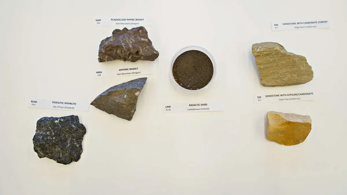 Mars-prøver: Norske laboratorier bruker jordiske steiner som trening