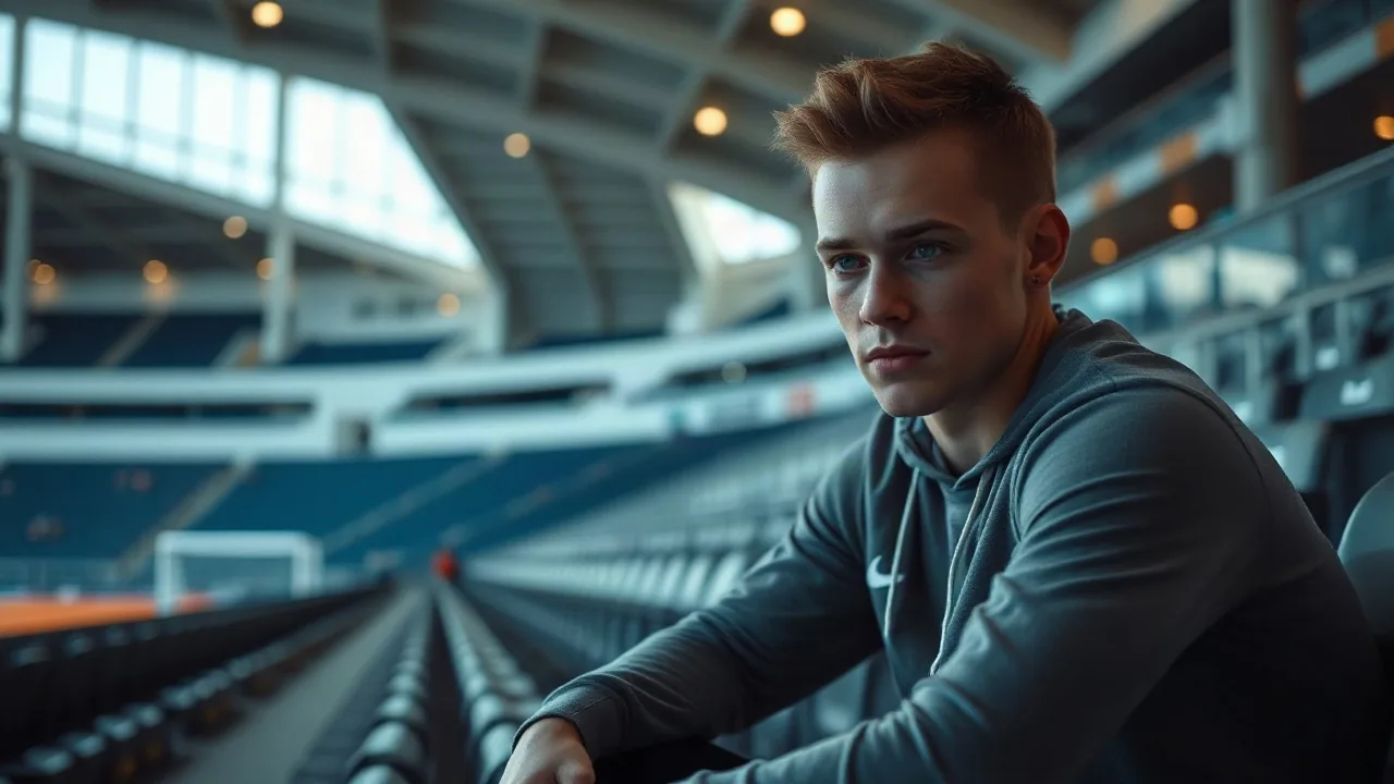 Martinus Gunnarsen om mental helse i toppidretten