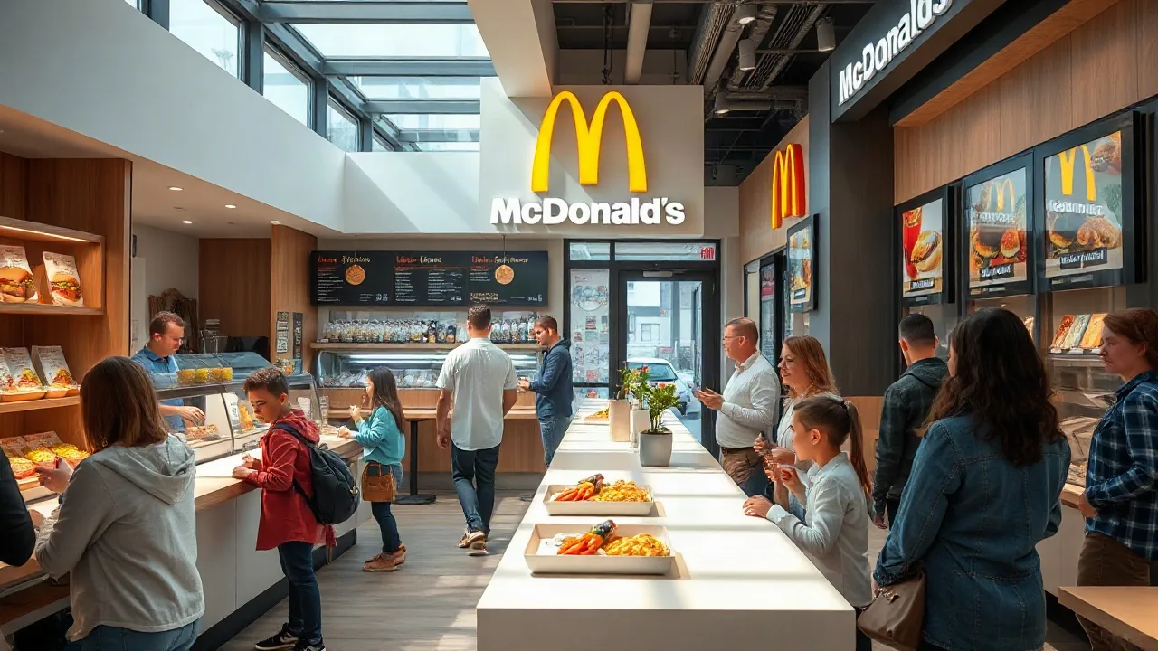 McDonald's ernæring 2026: Hva du bør vite om kostholdet