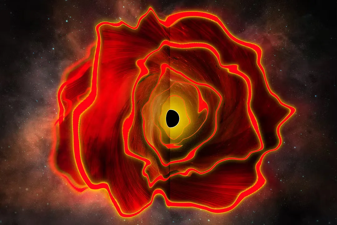 Nytt "sort hull-stjerne"-objekt oppdaget i tidlig univers