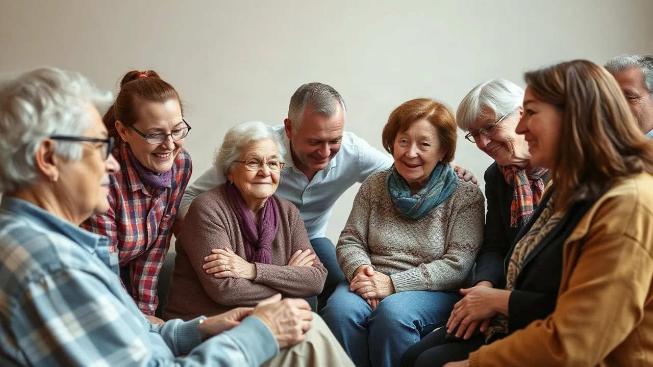 Nytt pilotprosjekt for demensrammede og deres familier