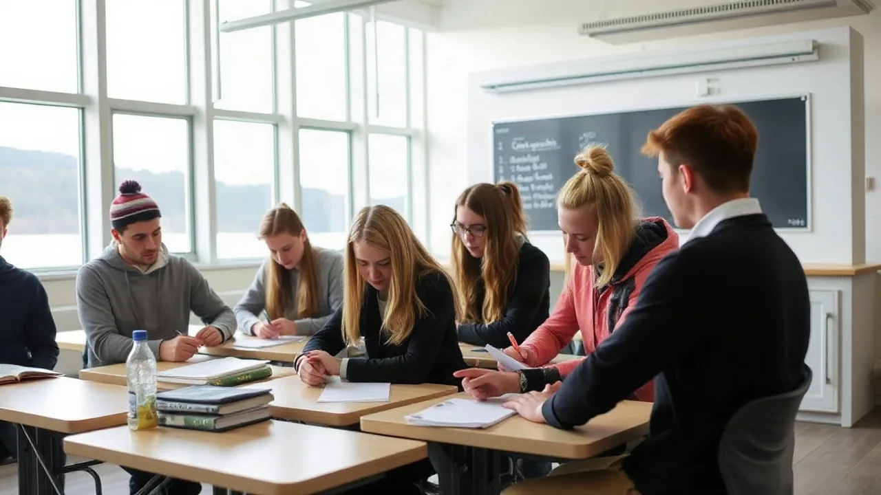 Skien skole styrker matte- og skriveferdigheter for elever
