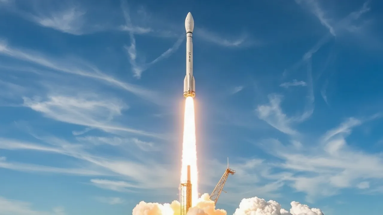 SpaceX sender fire astronauter til den internasjonale romstasjonen