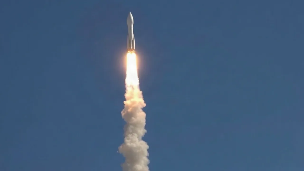 SpaceX Starship fullfører første bane-testflyvning