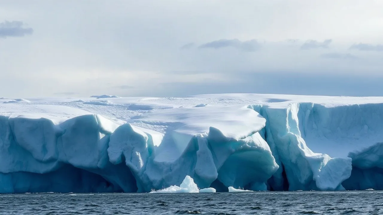 Svalbard: Isbreene smelter i et alarmerende tempo