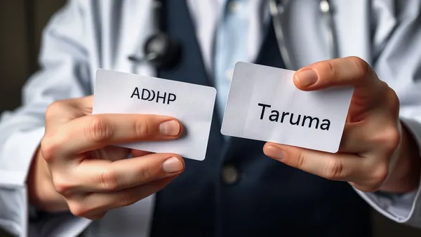 ADHD eller traumer: Slik skiller psykiatrien dem