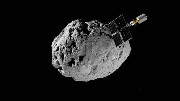 Asteroiden Bennu stammer fra annet sted enn antatt