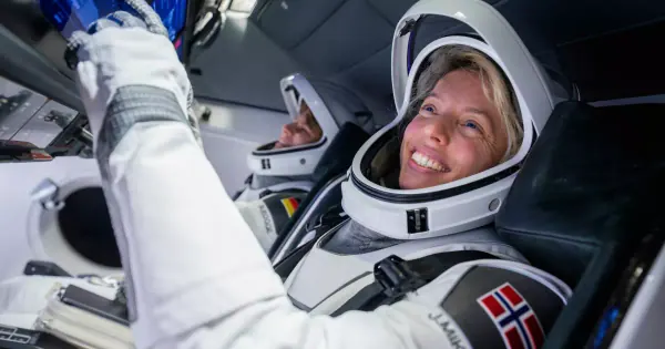 Astronaut Jannicke Mikkelsen hedres som Årets Peer Gynt