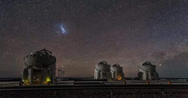 Astronomer forklarer mystisk objekt nær Melkeveien