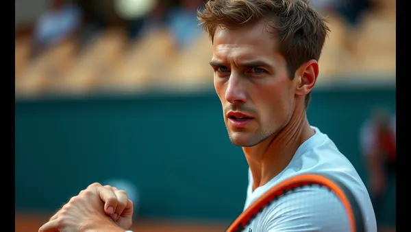Casper Ruud: Mental og Fysisk Helse for Tennisprestasjon