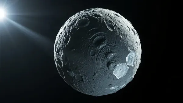Ceres-asteroiden utfordrer forståelsen av solsystemets barndom