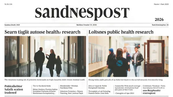 Sandnesposten: Forskning på lokal folkehelse i 2026