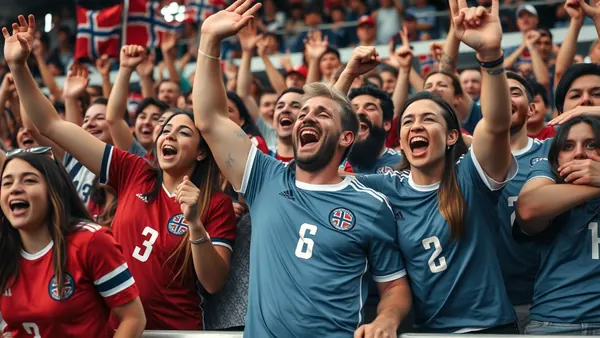Fotballens Psykiske Press i 2026: Et Blikk på Landskamper