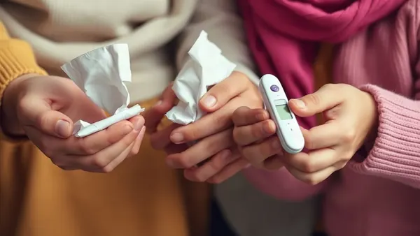 Influensa eller forkjølelse? Slik skiller du symptomene