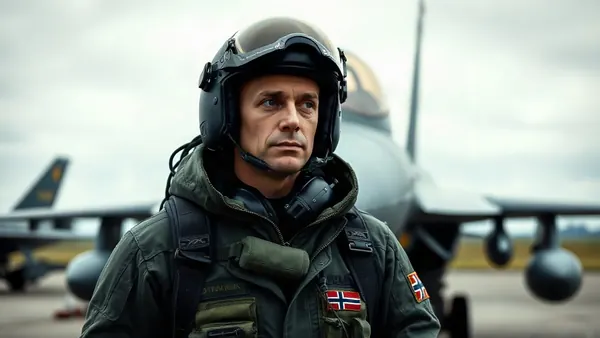 Ernæring for jagerflypiloter i Norsk Luftforsvar 2026