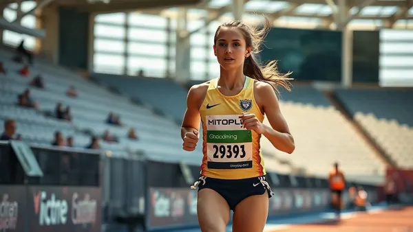 Keely Hodgkinson: Helse og toppidrett i 2026