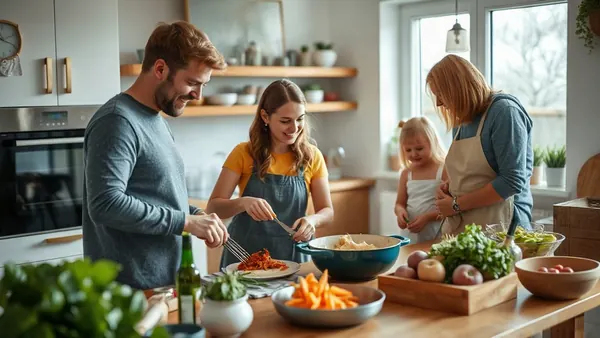 Kostholdstips for Norske Familier 2026: Sunn Ernæring