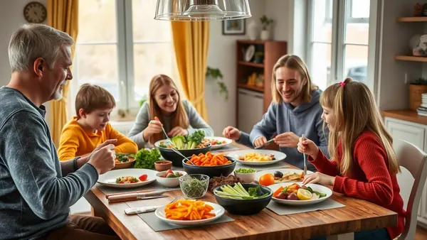 Kostholdstrender for norske familier i 2026: Ernæringstips