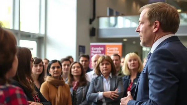 Kronprinsens fokus på folkehelse i 2026