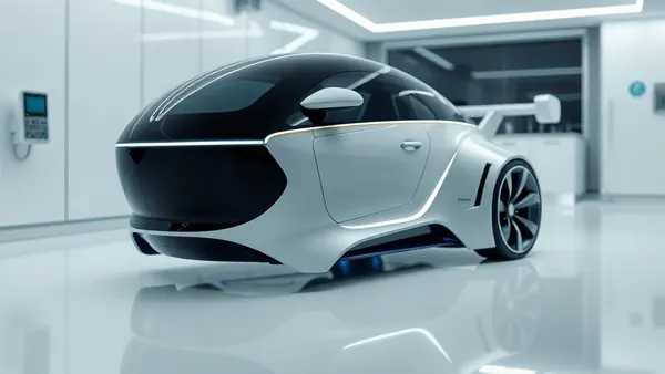 Lucid Motors innoverer med medisin-teknologi i 2026