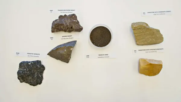 Mars-prøver: Norske laboratorier bruker jordiske steiner som trening