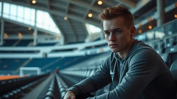Martinus Gunnarsen om mental helse i toppidretten