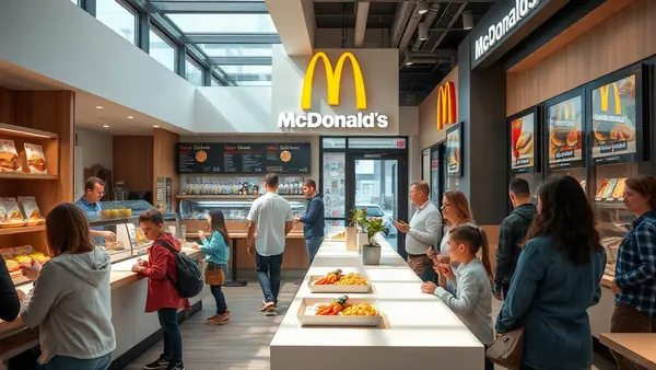 McDonald's ernæring 2026: Hva du bør vite om kostholdet