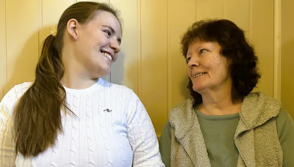 Mor (72) og datter (32) deler liv og kamp mot sykdom