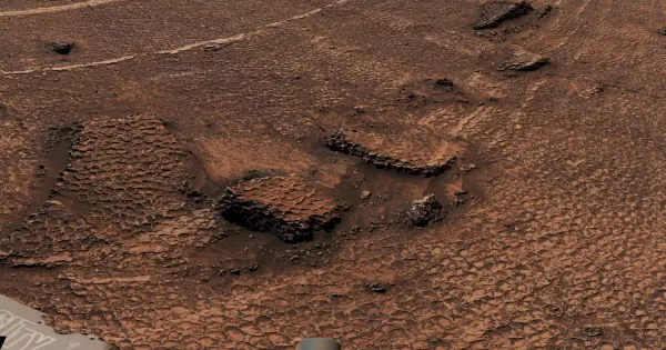 Mystiske polygoner på Mars vekker oppsikt blant Nasa-forskere