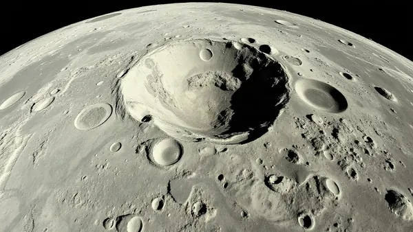 NASA Oppdager Gigantisk Nytt Krater på Månen
