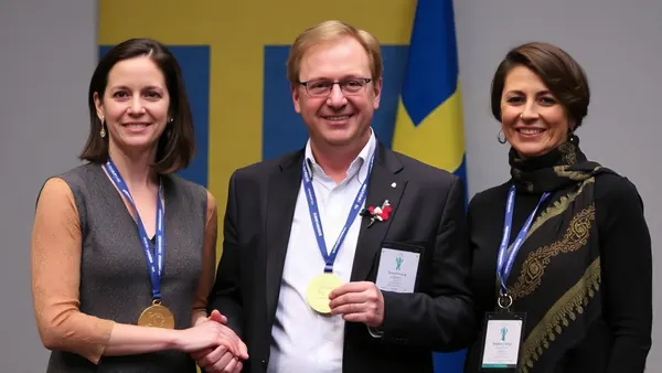 Nobelprisen i medisin tildeles to tyskere og en amerikaner