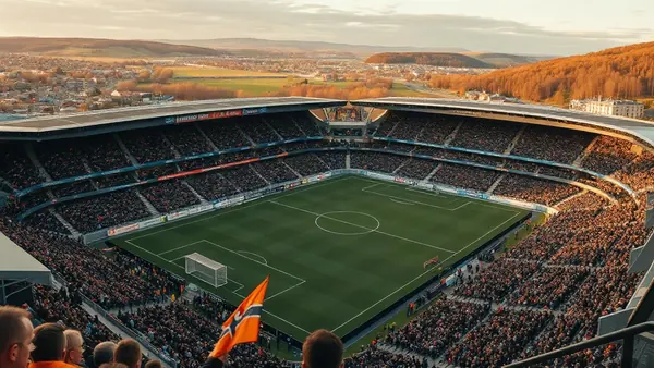 Norge mot Portugal: Slik påvirker idrett Norges folkehelse