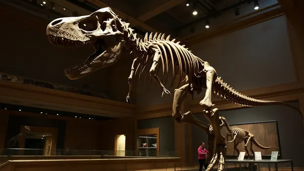 Ny studie: T. Rex var ikke alene om å være en toppredator