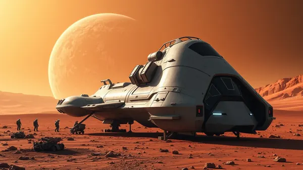 Romfartsteknologi: Mars-reiser blir virkelighet i 2026