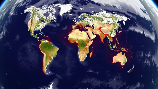 Sterkeste El Niño på 76 år vil vedvare i måneder